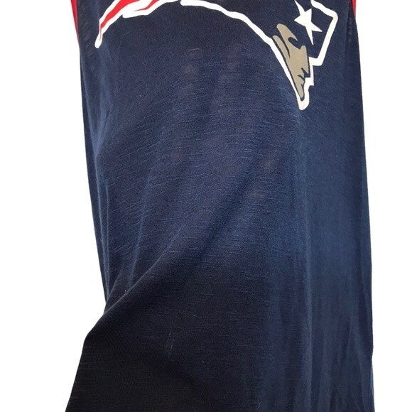 New England Patriots burn out tank top XL - Picture 6 of 10